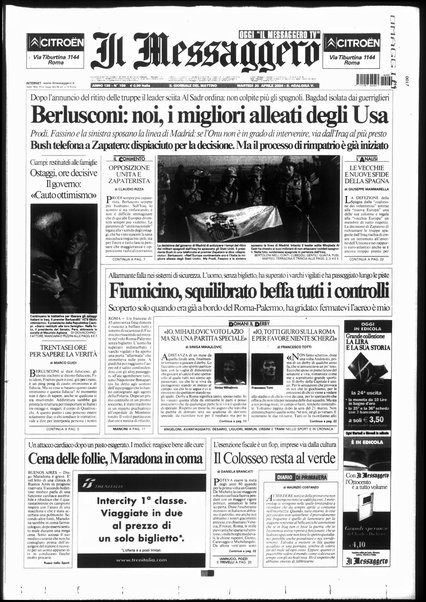 Il messaggero